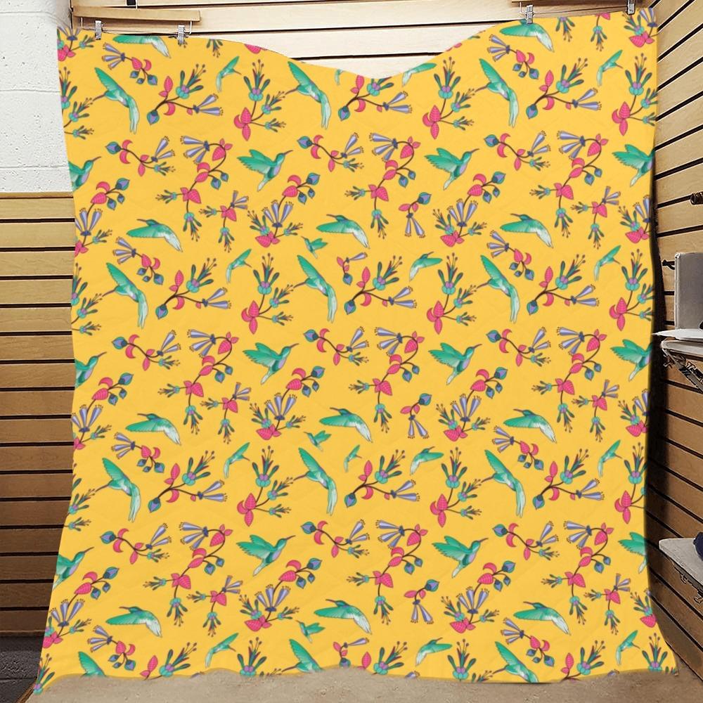 Swift Pastel Yellow Quilt 70"x80" Quilt 70"x80" e-joyer 