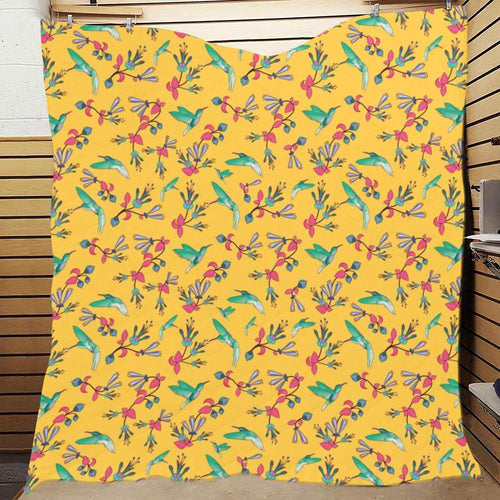 Swift Pastel Yellow Quilt 70