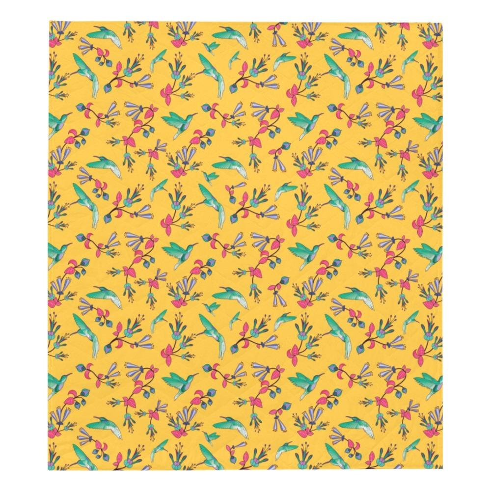 Swift Pastel Yellow Quilt 70"x80" Quilt 70"x80" e-joyer 