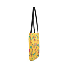 Load image into Gallery viewer, Swift Pastel Yellow Reusable Shopping Bag Model 1660 (Two sides) Shopping Tote Bag (1660) e-joyer 
