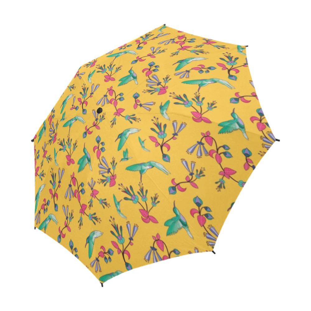 Swift Pastel Yellow Semi-Automatic Foldable Umbrella (Model U05) Semi-Automatic Foldable Umbrella e-joyer 