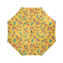 Load image into Gallery viewer, Swift Pastel Yellow Semi-Automatic Foldable Umbrella (Model U05) Semi-Automatic Foldable Umbrella e-joyer 
