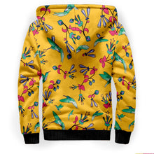 Load image into Gallery viewer, Swift Pastel Yellow Sherpa Hoodie hoodie Herman 
