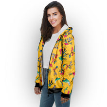 Load image into Gallery viewer, Swift Pastel Yellow Sherpa Hoodie hoodie Herman 
