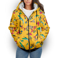 Load image into Gallery viewer, Swift Pastel Yellow Sherpa Hoodie hoodie Herman 
