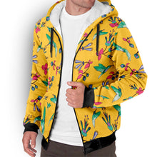 Load image into Gallery viewer, Swift Pastel Yellow Sherpa Hoodie hoodie Herman 
