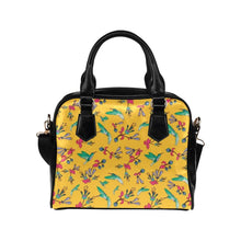 Load image into Gallery viewer, Swift Pastel Yellow Shoulder Handbag (Model 1634) Shoulder Handbags (1634) e-joyer 
