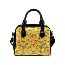 Load image into Gallery viewer, Swift Pastel Yellow Shoulder Handbag (Model 1634) Shoulder Handbags (1634) e-joyer 
