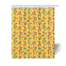 Load image into Gallery viewer, Swift Pastel Yellow Shower Curtain 60&quot;x72&quot; Shower Curtain 60&quot;x72&quot; e-joyer 
