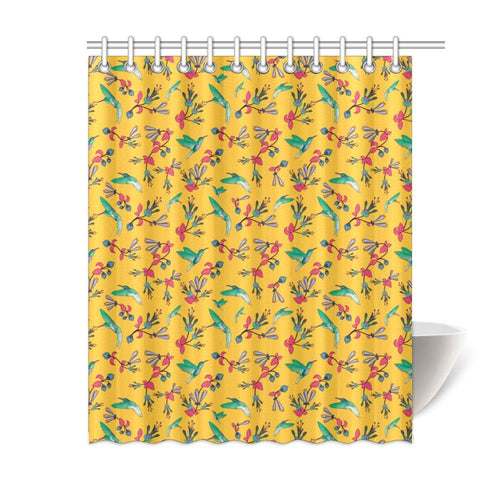 Swift Pastel Yellow Shower Curtain 60