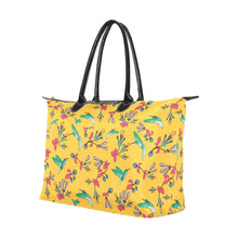 Load image into Gallery viewer, Swift Pastel Yellow Single-Shoulder Lady Handbag (Model 1714) bag e-joyer 
