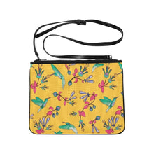 Load image into Gallery viewer, Swift Pastel Yellow Slim Clutch Bag (Model 1668) Slim Clutch Bags (1668) e-joyer 
