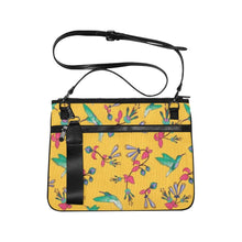 Load image into Gallery viewer, Swift Pastel Yellow Slim Clutch Bag (Model 1668) Slim Clutch Bags (1668) e-joyer 
