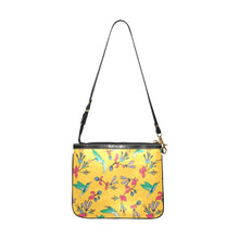 Load image into Gallery viewer, Swift Pastel Yellow Small Shoulder Bag (Model 1710) Small Shoulder Bag (1710) e-joyer 
