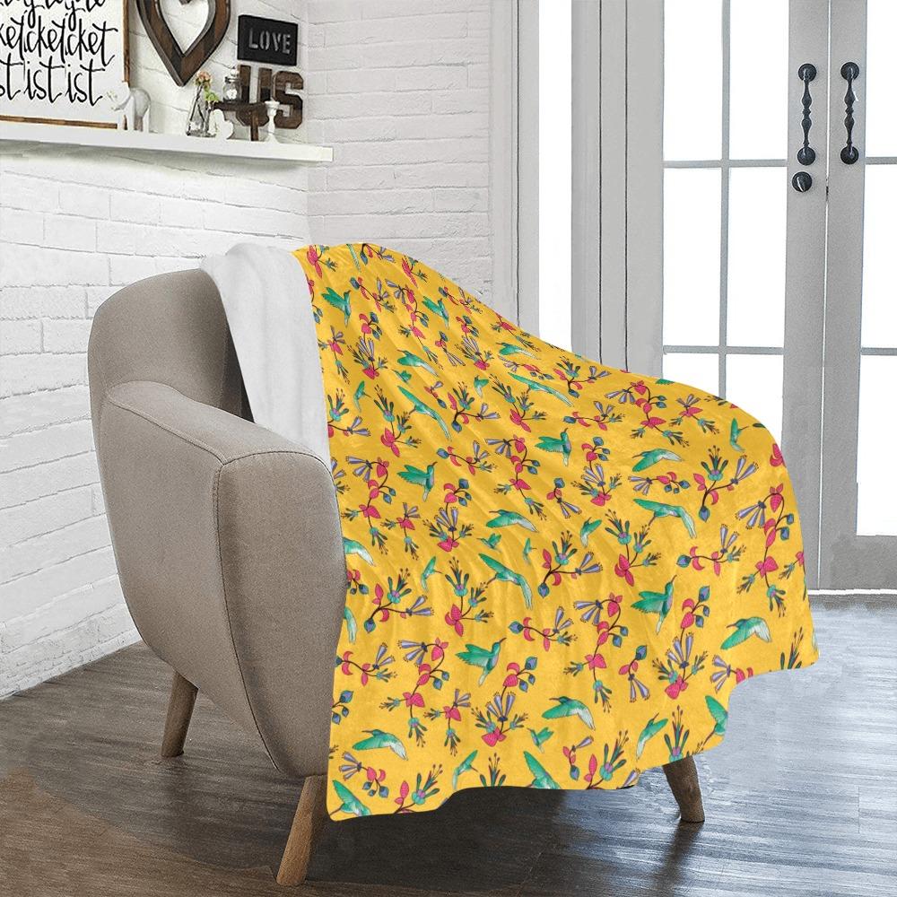 Swift Pastel Yellow Ultra-Soft Micro Fleece Blanket 40"x50" Ultra-Soft Blanket 40''x50'' e-joyer 