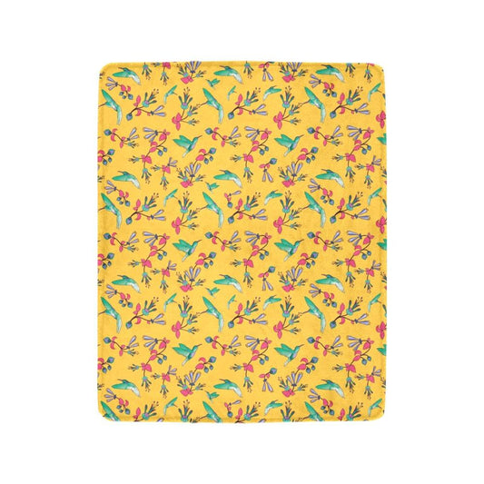 Swift Pastel Yellow Ultra-Soft Micro Fleece Blanket 40"x50" Ultra-Soft Blanket 40''x50'' e-joyer 