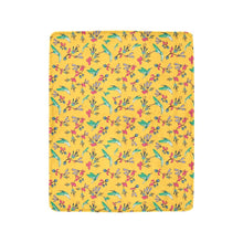 Load image into Gallery viewer, Swift Pastel Yellow Ultra-Soft Micro Fleece Blanket 40&quot;x50&quot; Ultra-Soft Blanket 40&#39;&#39;x50&#39;&#39; e-joyer 
