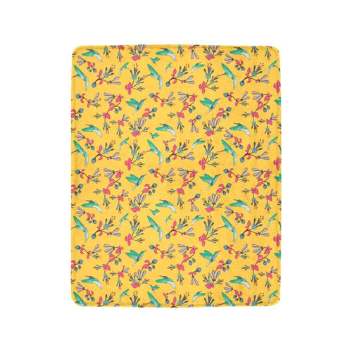 Swift Pastel Yellow Ultra-Soft Micro Fleece Blanket 40