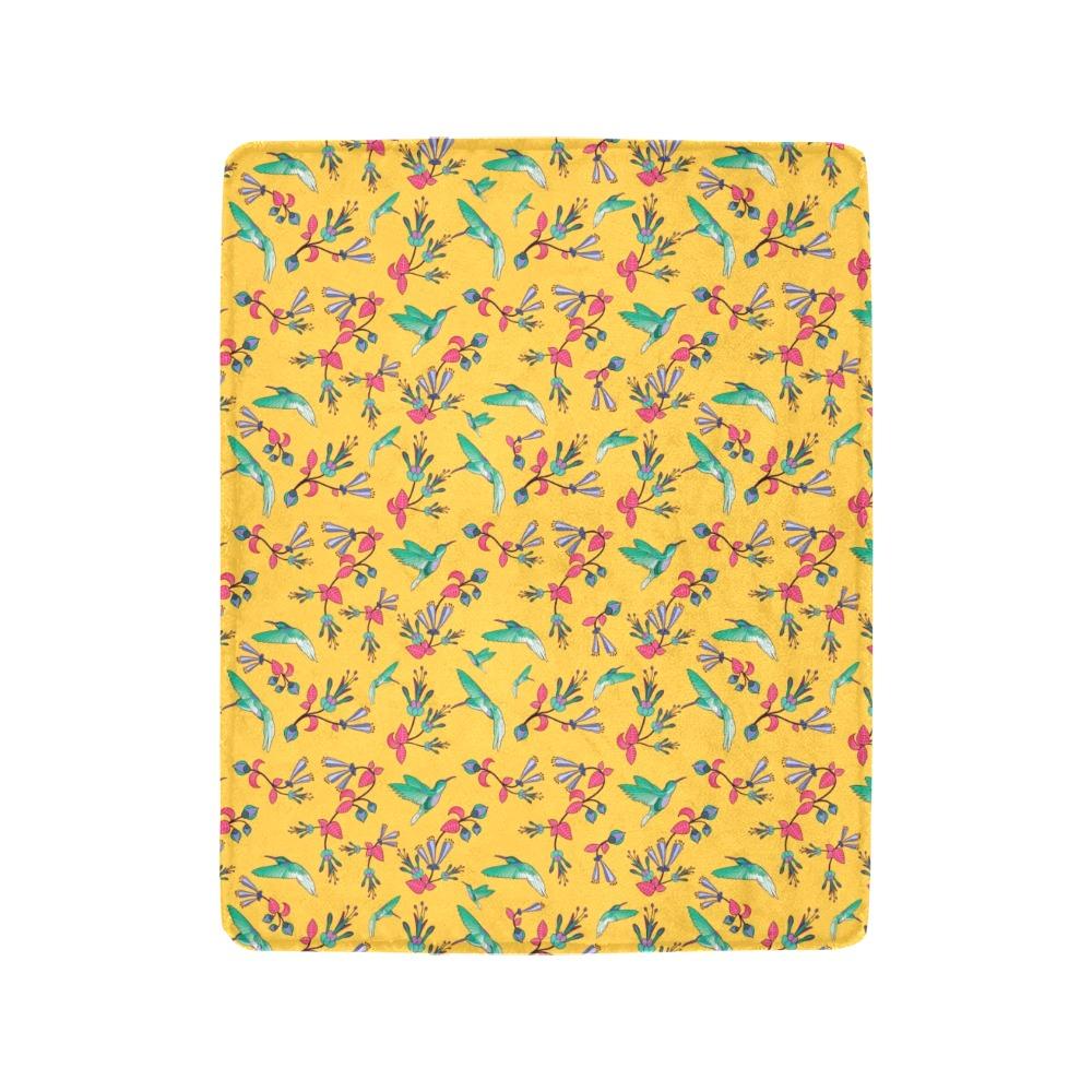 Swift Pastel Yellow Ultra-Soft Micro Fleece Blanket 40