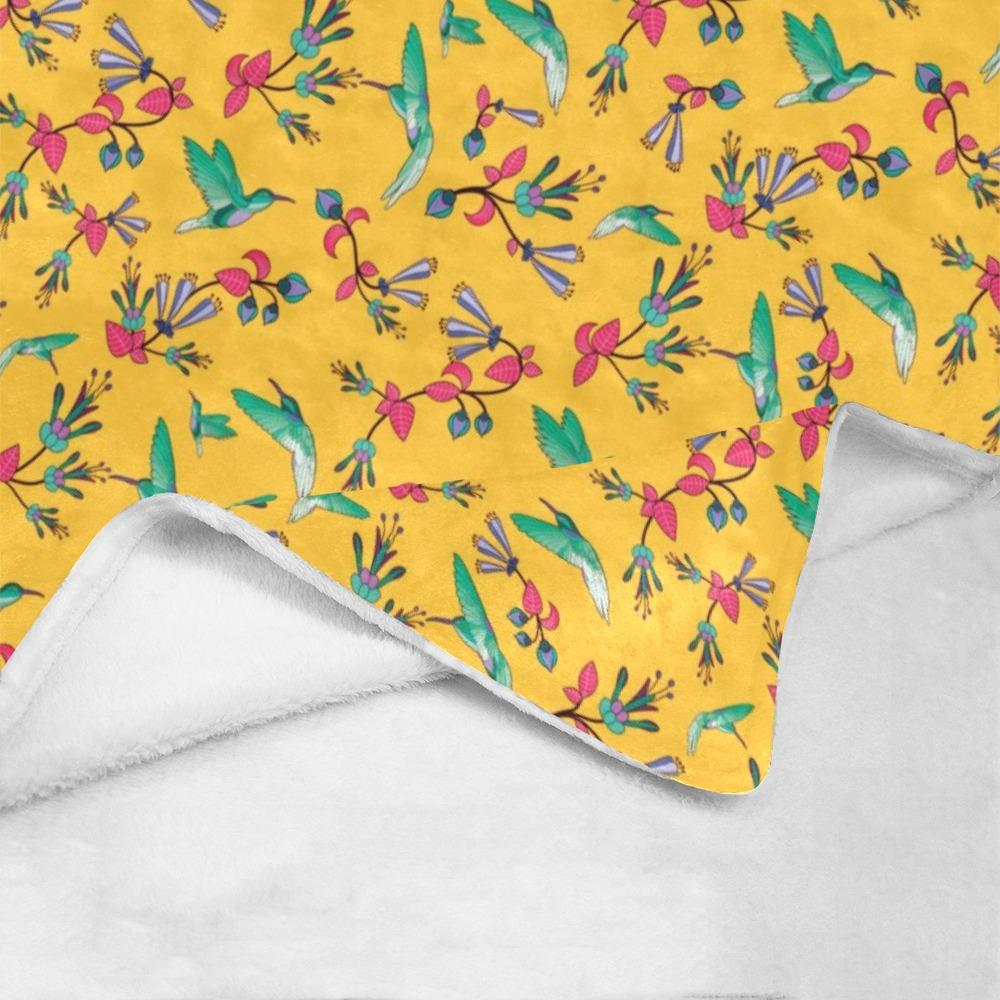 Swift Pastel Yellow Ultra-Soft Micro Fleece Blanket 40"x50" Ultra-Soft Blanket 40''x50'' e-joyer 