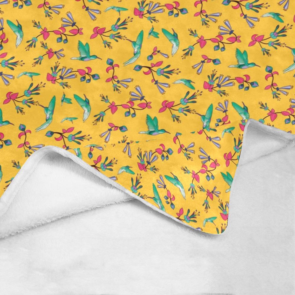 Swift Pastel Yellow Ultra-Soft Micro Fleece Blanket 50"x60" Ultra-Soft Blanket 50''x60'' e-joyer 