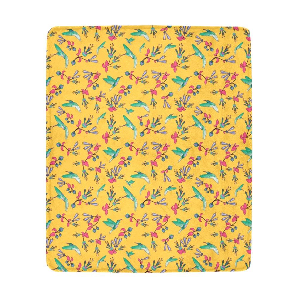 Swift Pastel Yellow Ultra-Soft Micro Fleece Blanket 50"x60" Ultra-Soft Blanket 50''x60'' e-joyer 