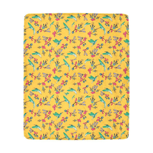 Swift Pastel Yellow Ultra-Soft Micro Fleece Blanket 50"x60" Ultra-Soft Blanket 50''x60'' e-joyer 