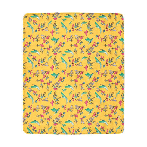 Swift Pastel Yellow Ultra-Soft Micro Fleece Blanket 50