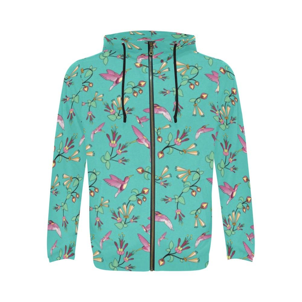 Swift Pastel Zip Hoodie by 49 Dzine