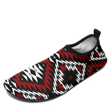 Load image into Gallery viewer, Taos Blanket Sockamoccs Kid&#39;s Slip On Shoes 49 Dzine 
