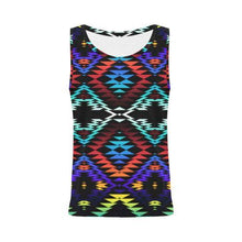 Load image into Gallery viewer, Taos Morning and Midnight All Over Print Tank Top for Women (Model T43) All Over Print Tank Top for Women (T43) e-joyer 
