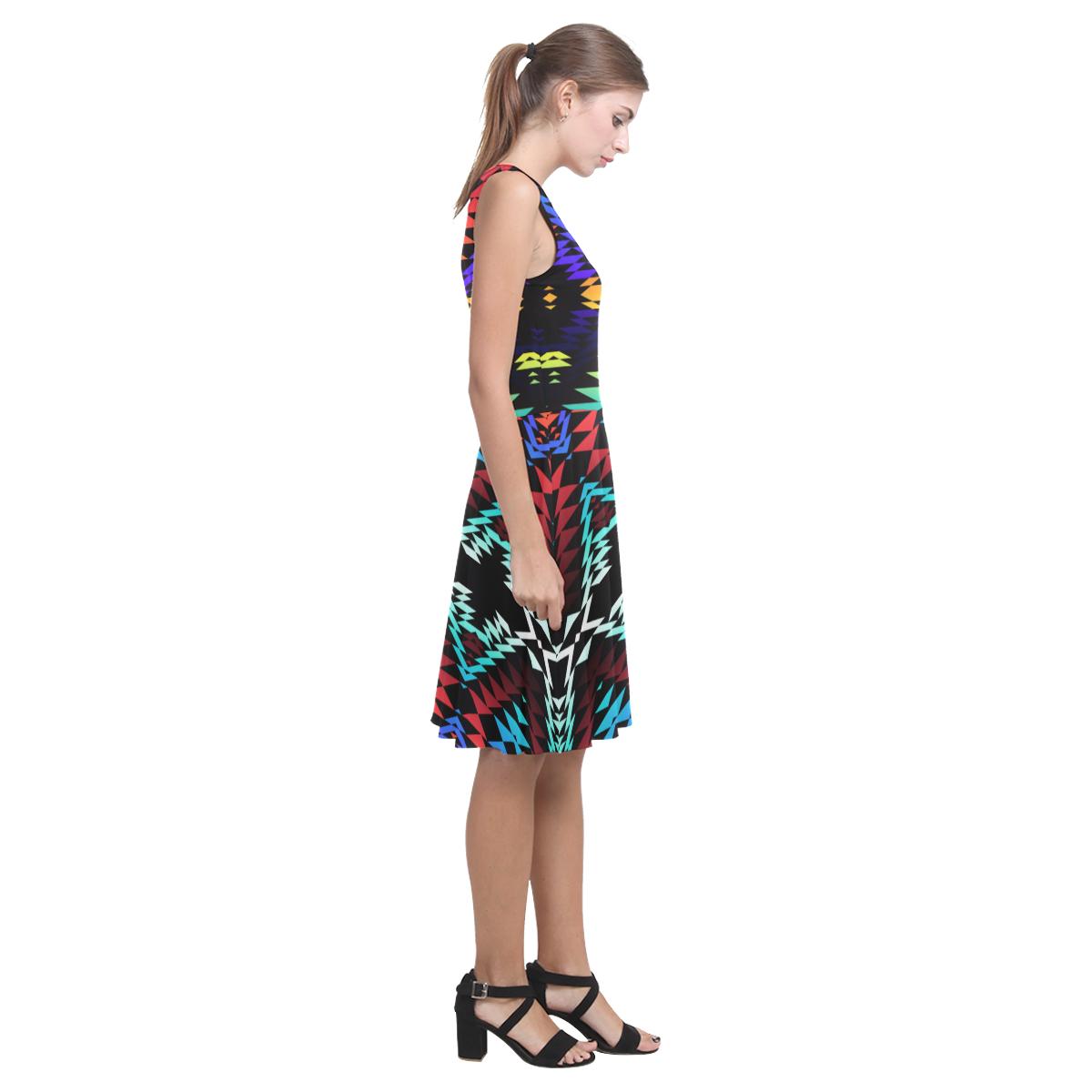 Taos Morning and Midnight Atalanta Casual Sundress(Model D04) Atalanta Sundress (D04) e-joyer 