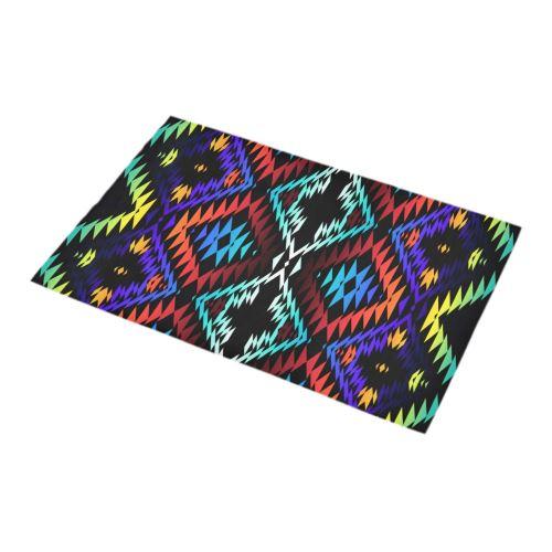 Taos Morning and Midnight Bath Rug 16''x 28'' Bath Rug 16''x 28'' e-joyer 