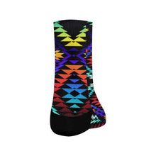 Load image into Gallery viewer, Taos Morning and Midnight Crew Socks Crew Socks e-joyer 
