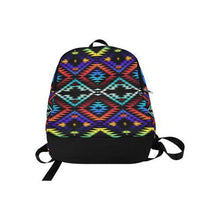 Load image into Gallery viewer, Taos Morning and Midnight Fabric Backpack for Adult (Model 1659) Casual Backpack for Adult (1659) e-joyer 
