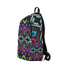 Load image into Gallery viewer, Taos Morning and Midnight Fabric Backpack for Adult (Model 1659) Casual Backpack for Adult (1659) e-joyer 
