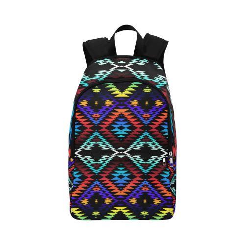 Taos Morning and Midnight Fabric Backpack for Adult (Model 1659) Casual Backpack for Adult (1659) e-joyer 