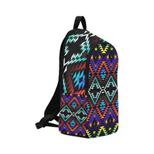 Load image into Gallery viewer, Taos Morning and Midnight Fabric Backpack for Adult (Model 1659) Casual Backpack for Adult (1659) e-joyer 
