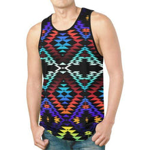 Load image into Gallery viewer, Taos Morning and Midnight New All Over Print Tank Top for Men (Model T46) New All Over Print Tank Top for Men (T46) e-joyer 
