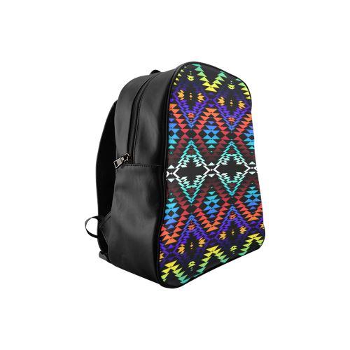 Taos Morning and Midnight School Backpack (Model 1601)(Small) School Backpacks/Small (1601) e-joyer 