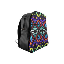 Load image into Gallery viewer, Taos Morning and Midnight School Backpack (Model 1601)(Small) School Backpacks/Small (1601) e-joyer 
