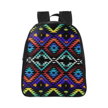 Load image into Gallery viewer, Taos Morning and Midnight School Backpack (Model 1601)(Small) School Backpacks/Small (1601) e-joyer 
