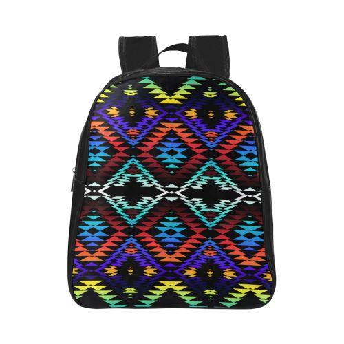 Taos Morning and Midnight School Backpack (Model 1601)(Small) School Backpacks/Small (1601) e-joyer 