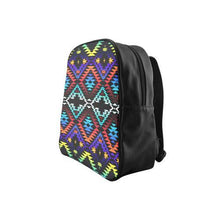 Load image into Gallery viewer, Taos Morning and Midnight School Backpack (Model 1601)(Small) School Backpacks/Small (1601) e-joyer 
