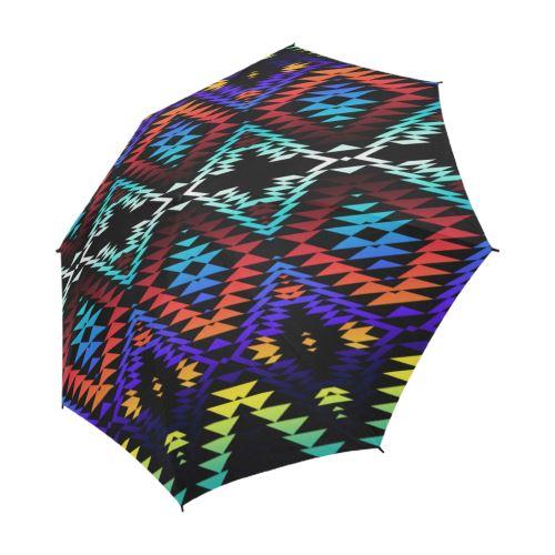 Taos Morning and Midnight Semi-Automatic Foldable Umbrella Semi-Automatic Foldable Umbrella e-joyer 