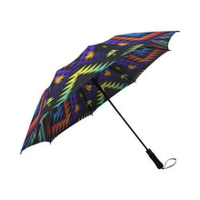 Load image into Gallery viewer, Taos Morning and Midnight Semi-Automatic Foldable Umbrella Semi-Automatic Foldable Umbrella e-joyer 
