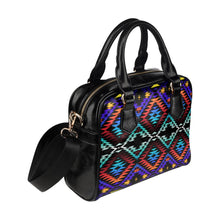 Load image into Gallery viewer, Taos Morning and Midnight Shoulder Handbag (Model 1634) Shoulder Handbags (1634) e-joyer 
