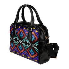 Load image into Gallery viewer, Taos Morning and Midnight Shoulder Handbag (Model 1634) Shoulder Handbags (1634) e-joyer 
