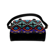 Load image into Gallery viewer, Taos Morning and Midnight Shoulder Handbag (Model 1634) Shoulder Handbags (1634) e-joyer 
