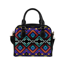 Load image into Gallery viewer, Taos Morning and Midnight Shoulder Handbag (Model 1634) Shoulder Handbags (1634) e-joyer 
